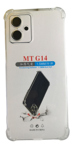 D_717680-MLC75868227553_042024-O-1.jpg Carcasa Transparente para Motorola G14 Antigolpe