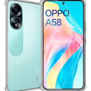 Carcasa transparente para oppo a58 antigolpe - vista 10