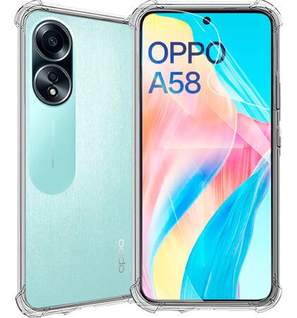Carcasa transparente para oppo a58 antigolpe - vista 10