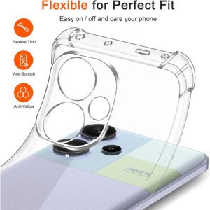 Carcasa transparente para xiaomi redmi note 14 4g antigolpe - vista 2