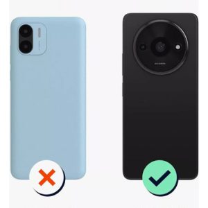 Carcasa transparente para xiaomi redmi a3 antigolpe - vista 2