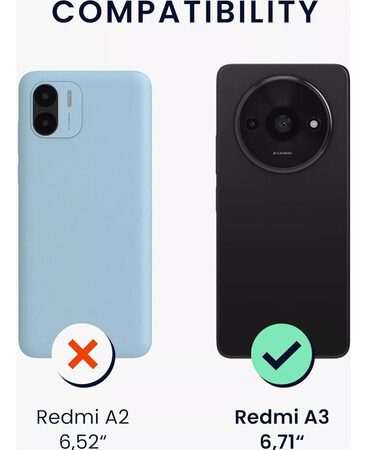 Carcasa transparente para xiaomi redmi a3 antigolpe - vista 2