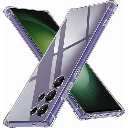 Carcasa para samsung a25 transparente antigolpe - vista 2