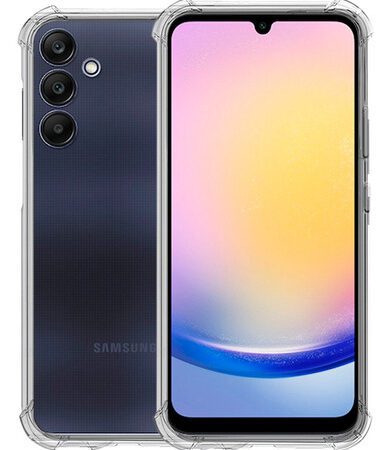 Carcasa para samsung a25 transparente antigolpe - vista 6