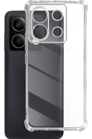 Carcasa transparente para xiaomi redmi note 13 4g antigolpe