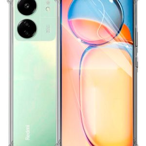 Carcasa transparente para xiaomi redmi 13c antigolpe - vista 10