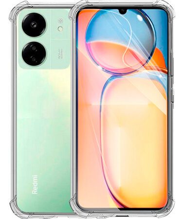 Carcasa transparente para xiaomi redmi 13c antigolpe - vista 10