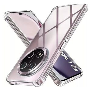 Carcasa transparente para honor magic 7 lite antigolpe