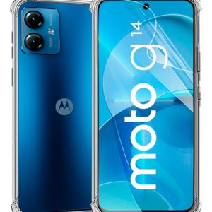 Carcasa transparente para motorola g14 antigolpe - vista 10