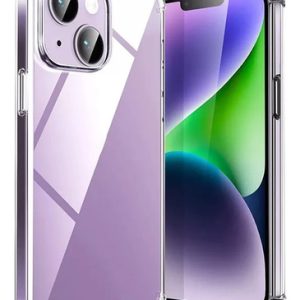 Carcasa transparente para iphone 15 antigolpe