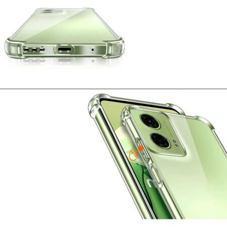 Carcasa transparente para motorola g05 antigolpe - vista 2