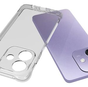 Carcasa transparente para oppo a3x 5g antigolpe - vista 2