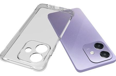 Carcasa transparente para oppo a3x 5g antigolpe - vista 2