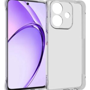 Carcasa transparente para oppo a3x 5g antigolpe