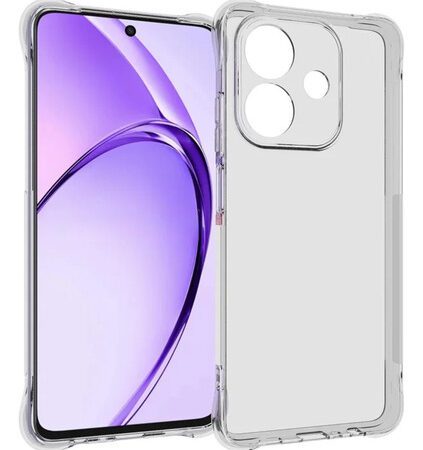 Carcasa transparente para oppo a3x 5g antigolpe