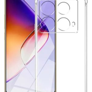Carcasa transparente para infinix note 40 antigolpe