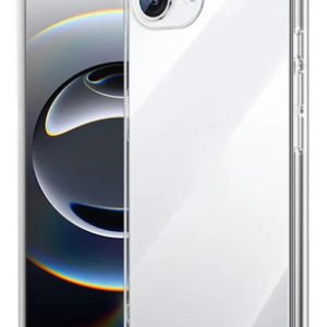 Carcasa transparente para iphone 16e antigolpe