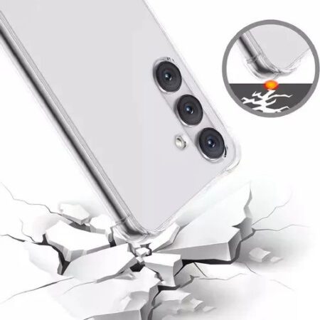 Carcasa transparente para samsung a36 antigolpe - vista 2