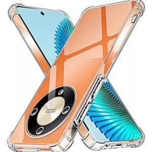 Carcasa transparente para honor magic 6 lite antigolpe