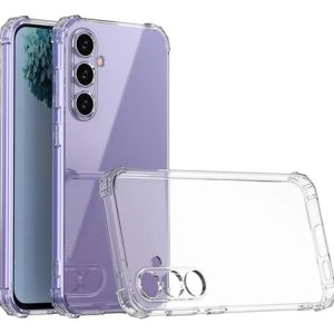 Carcasa transparente para samsung s25 antigolpe