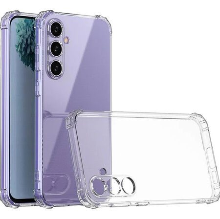 Carcasa transparente para samsung s25 antigolpe
