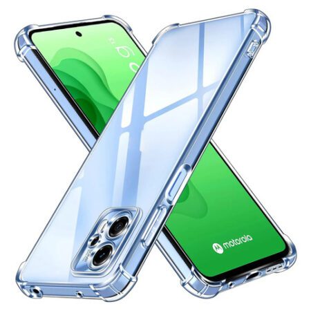 Carcasa transparente para motorola g13 antigolpe