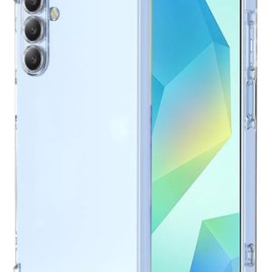 Carcasa transparente para samsung a26 antigolpe