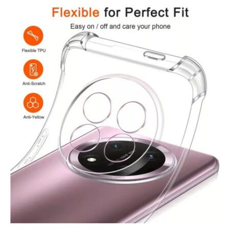 Carcasa transparente para honor magic 7 lite antigolpe - vista 2