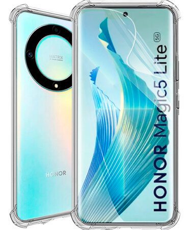 Carcasa transparente para honor magic 5 lite antigolpe - vista 9