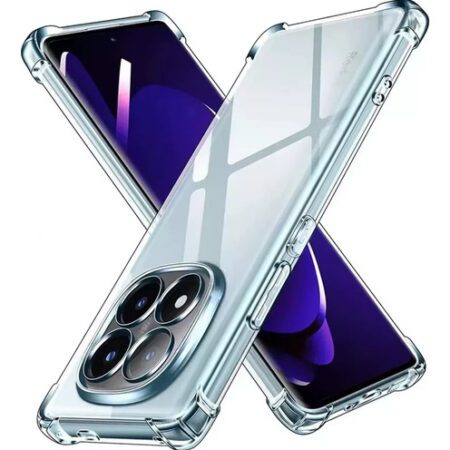 Carcasa transparente para xiaomi redmi note 14 pro 4g