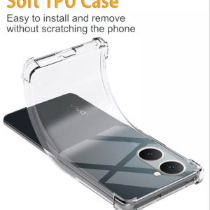 Carcasa transparente para vivo y03 antigolpe - vista 2