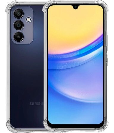 Carcasa transparente para samsung a15 4g/5g antigolpe - vista 9