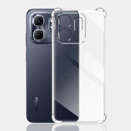 Carcasa transparente para infinix smart 9 antigolpe - vista 2