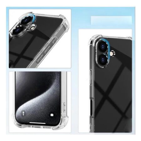 Carcasa transparente para iphone 16 plus antigolpe - vista 2