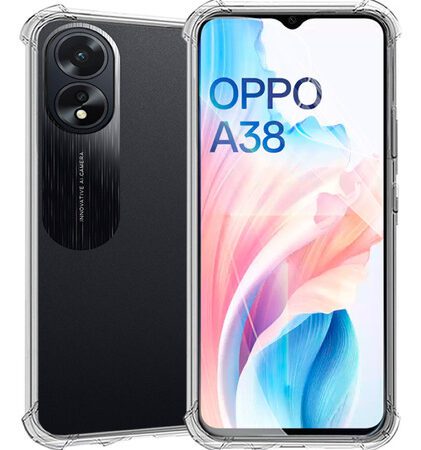 Carcasa transparente para oppo a38 antigolpe - vista 10