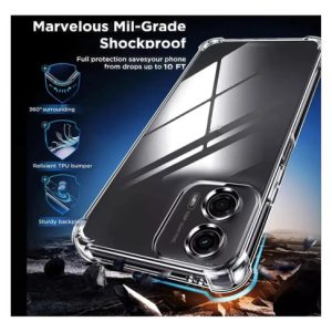 Carcasa transparente para motorola g24 power antigolpe - vista 2