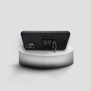 Carcasa motorola g13 antigolpe con anillo protector camara - vista 2