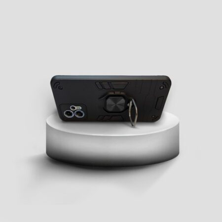 Carcasa motorola g13 antigolpe con anillo protector camara - vista 2