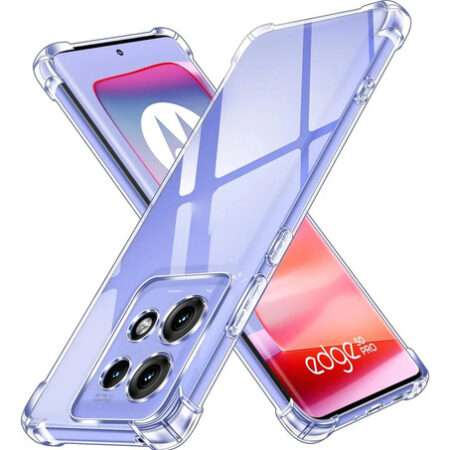 Carcasa transparente para motorola g15 antigolpe