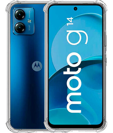 Carcasa transparente para motorola g14 antigolpe - vista 9