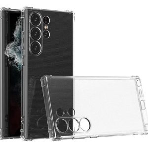 Carcasa transparente para samsung s25 ultra antigolpe
