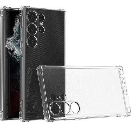 Carcasa transparente para samsung s25 ultra antigolpe