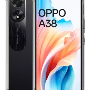Carcasa transparente para oppo a38 antigolpe