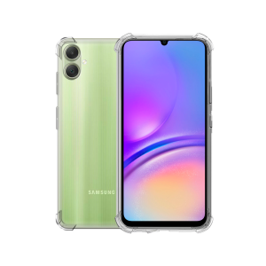 Carcasa transparente para samsung a05 antigolpe