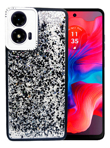 D_617831-MLC85063757274_052025-O.jpg Carcasa para motorola g04 glitter incluye pop socket - vista 8