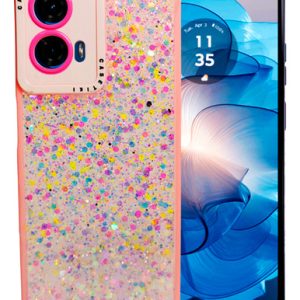 Carcasa para motorola g24 power glitter incluye pop socket - vista 2