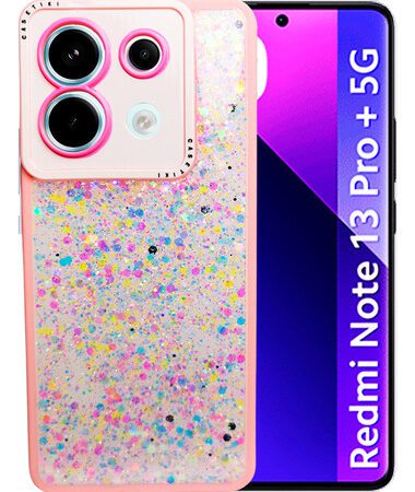 Carcasa para xiaomi redmi note 13 4g glitter con pop socket - vista 11