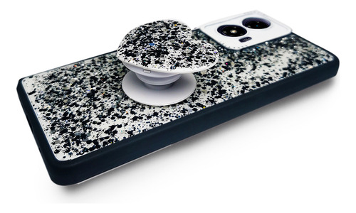 D_708739-MLC85063611498_052025-O.jpg Carcasa para motorola g04 glitter incluye pop socket - vista 9