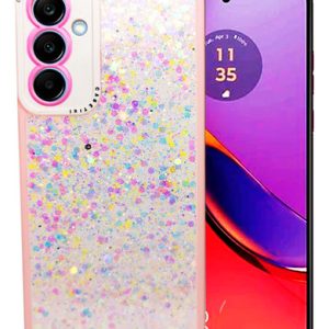 Carcasa para samsung a16 glitter incluye pop socket - vista 11