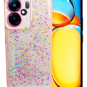 Carcasa para xiaomi redmi 13c 4g/5g glitter con pop socket - vista 8